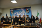 برگزاری نشست هیئت‌رئیسه دانشگاه صنعتی شیراز با فعالان فرهنگی و اجتماعی دانشجویی