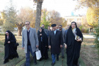 حضور معاون رئیس‌جمهور در امور زنان و خانواده و استاندار فارس در دانشگاه صنعتی شیراز