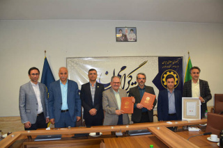 انعقاد تفاهم نامه همکاری با شرکت فراوردههای لبنی رامک و افتتاح دفتر تحقیق و توسعهی آن شرکت در دانشگاه صنعتی شیراز