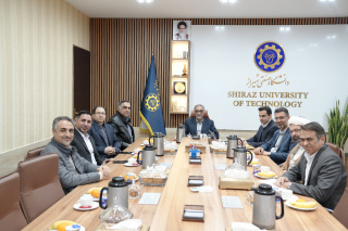 نشست هیات رئیسه دانشگاه صنعتی شیراز با سرپرست معاونت پژوهشی وزارت علوم